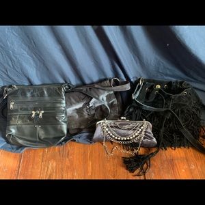 Lot of 4 purses